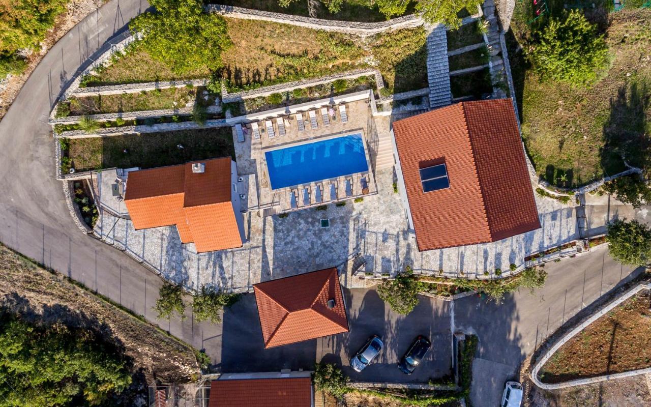 Villa Marija With Heated Pool Trilj Exterior foto